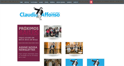 Desktop Screenshot of claudioaffonso.com